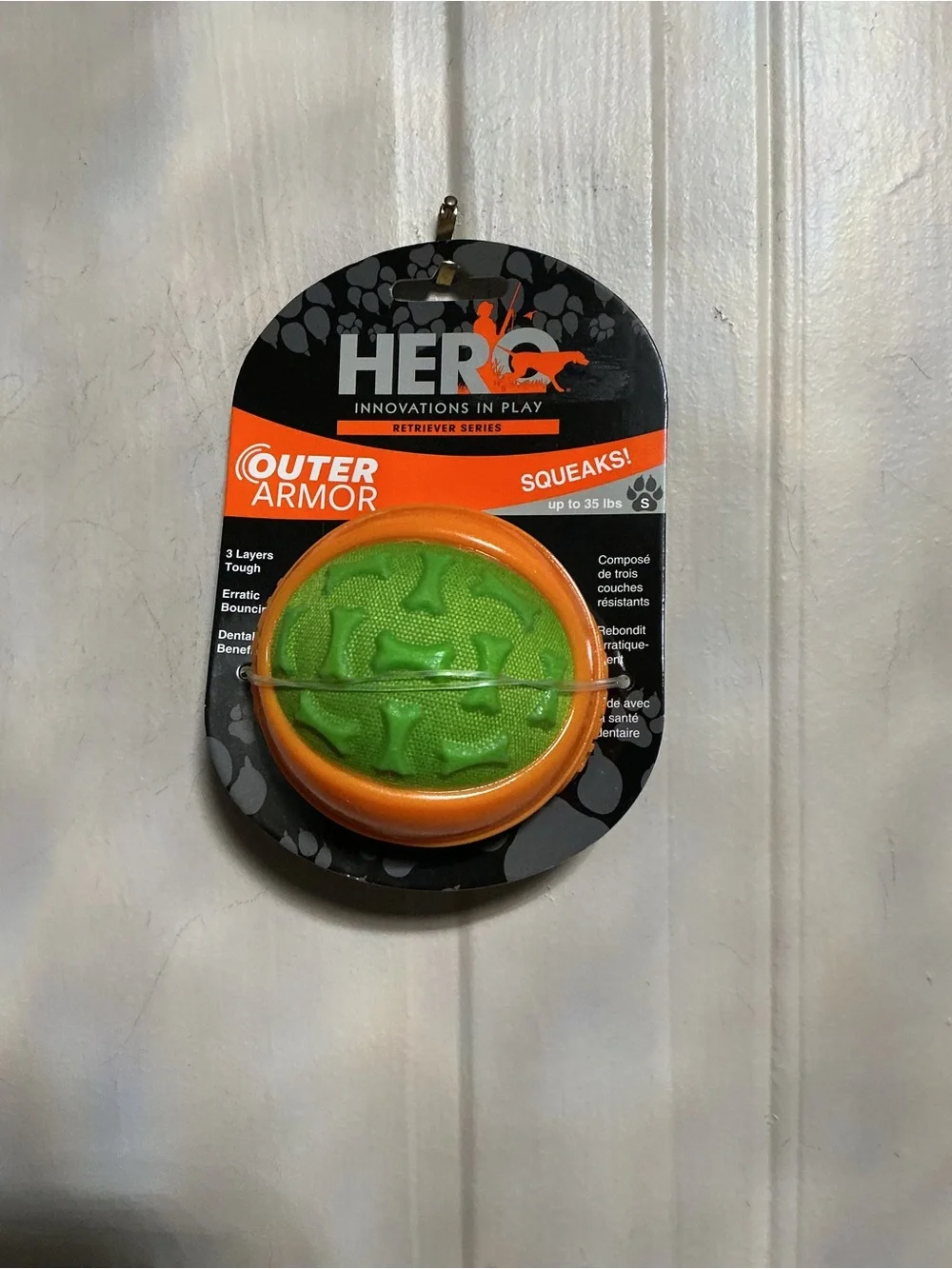 HERO Retriever Series Outer Armor Ball